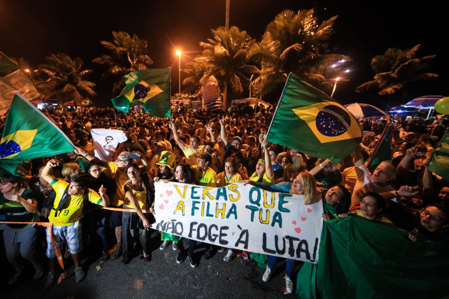 Brazilians Vote In Presidential Election