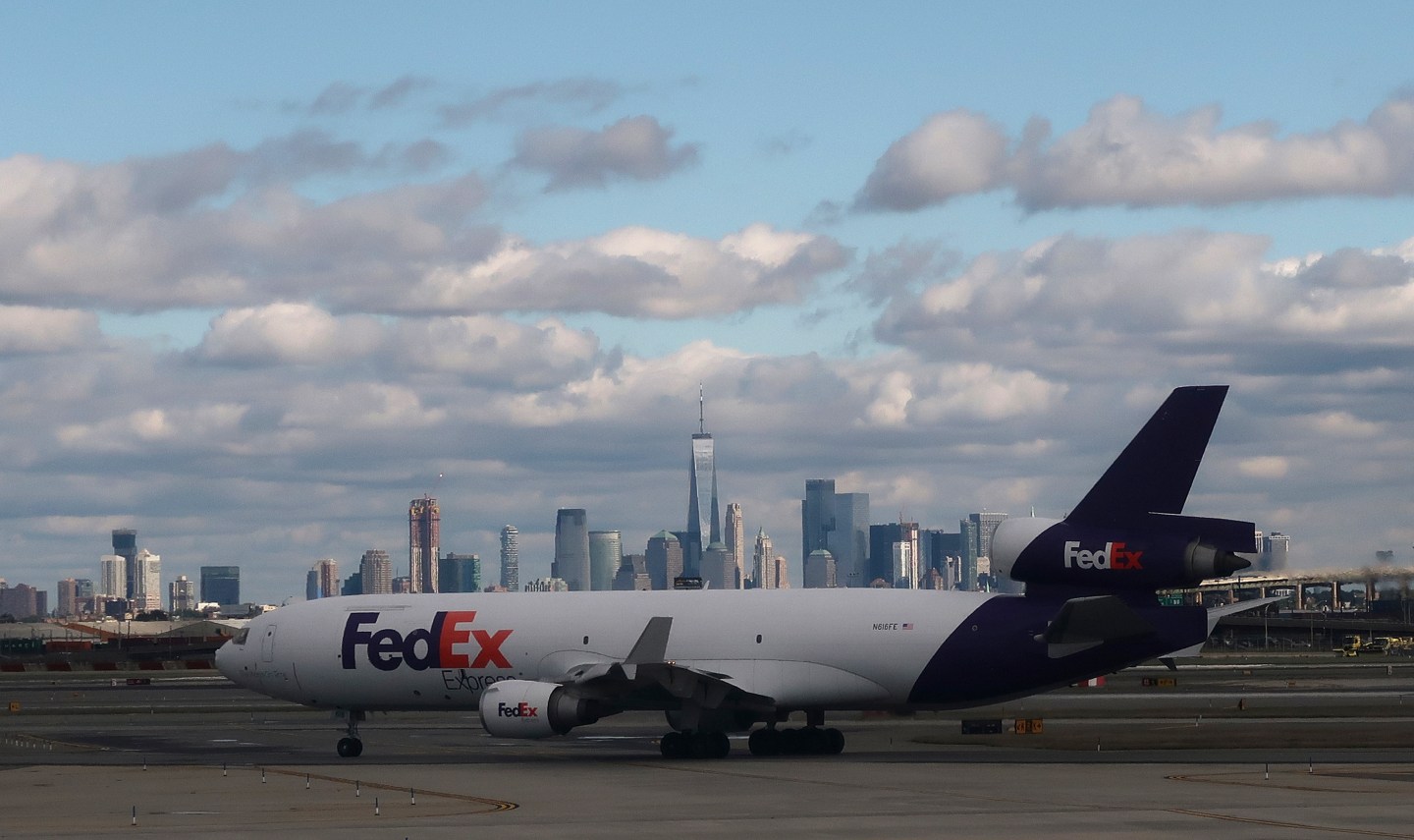 Airplanes at Newark Liberty Airport