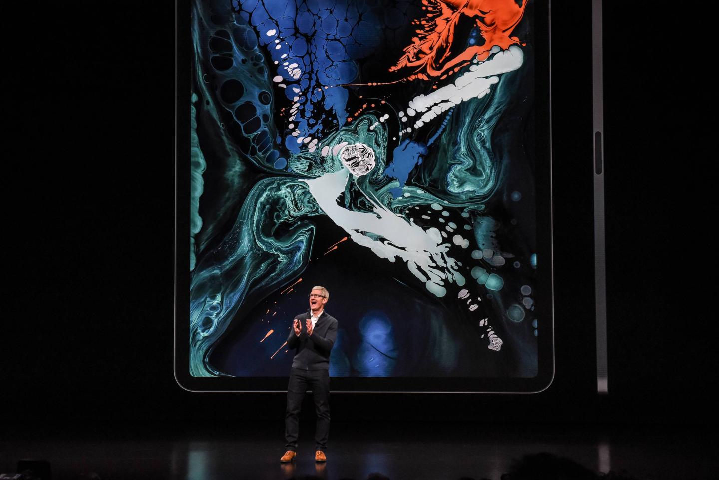 Apple Holds Launch Event In Brooklyn