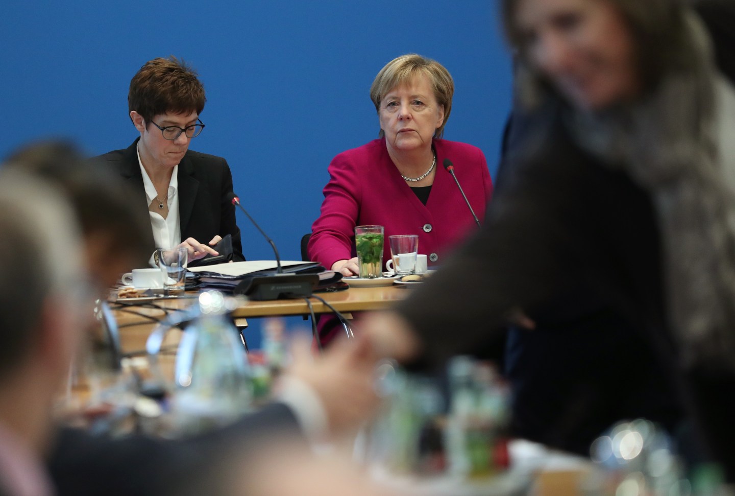 Political Parties React To Hesse State Election Results