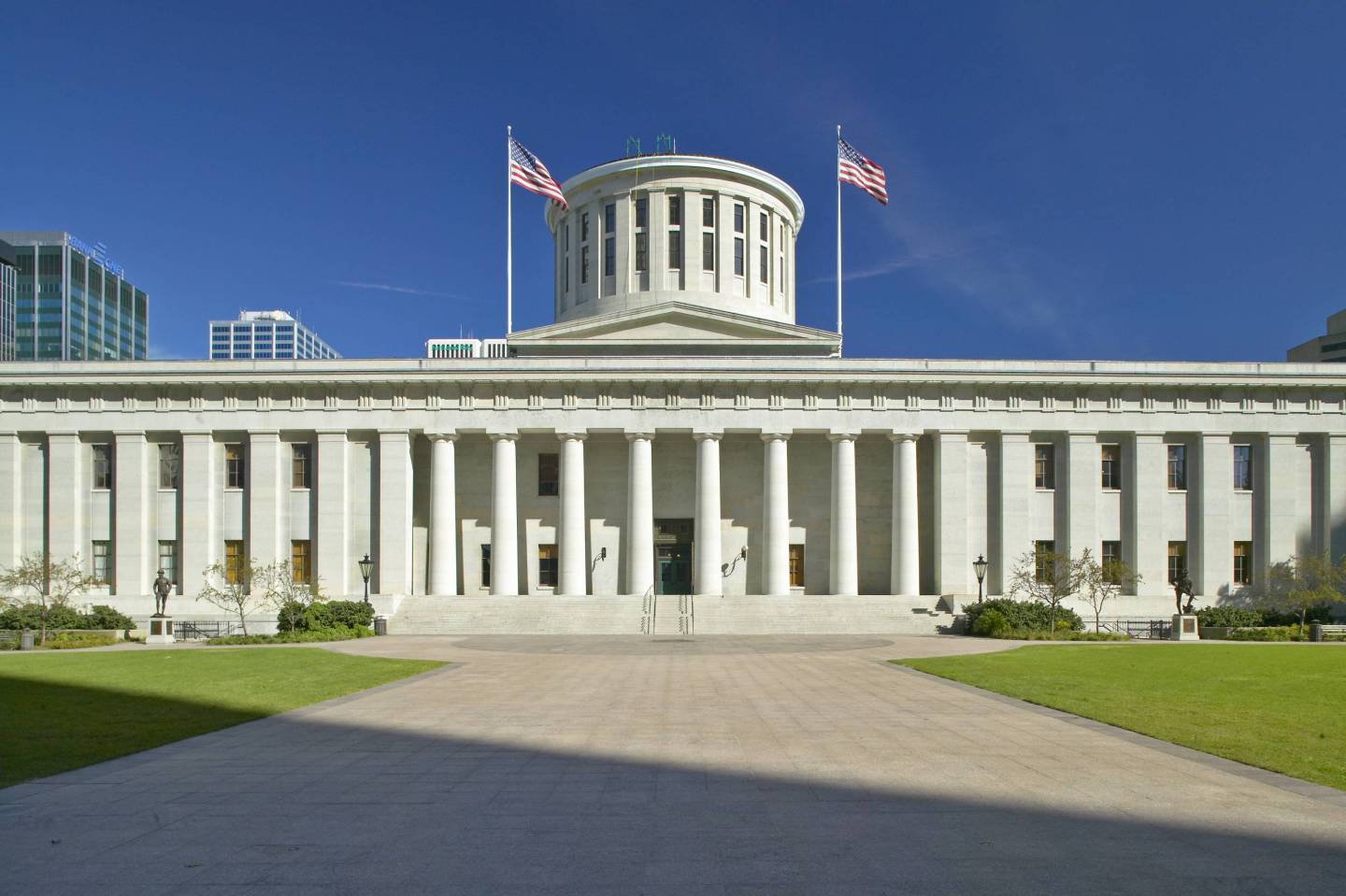 State Capitol of Ohio, Columbus