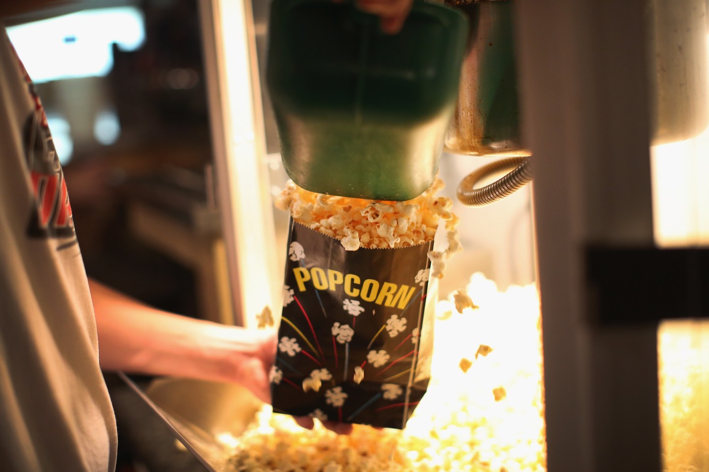 Movie theater popcorn