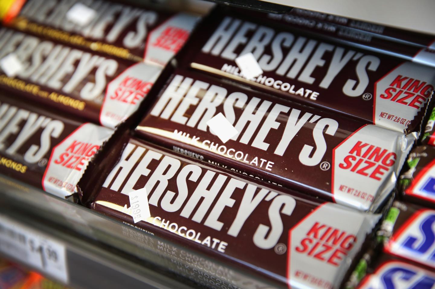 Citing Rising Cost Of Ingredients, Hershey's Raises Prices 8 Percent