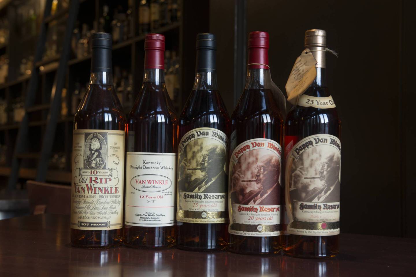 Pappy Van Winkle Bourbon