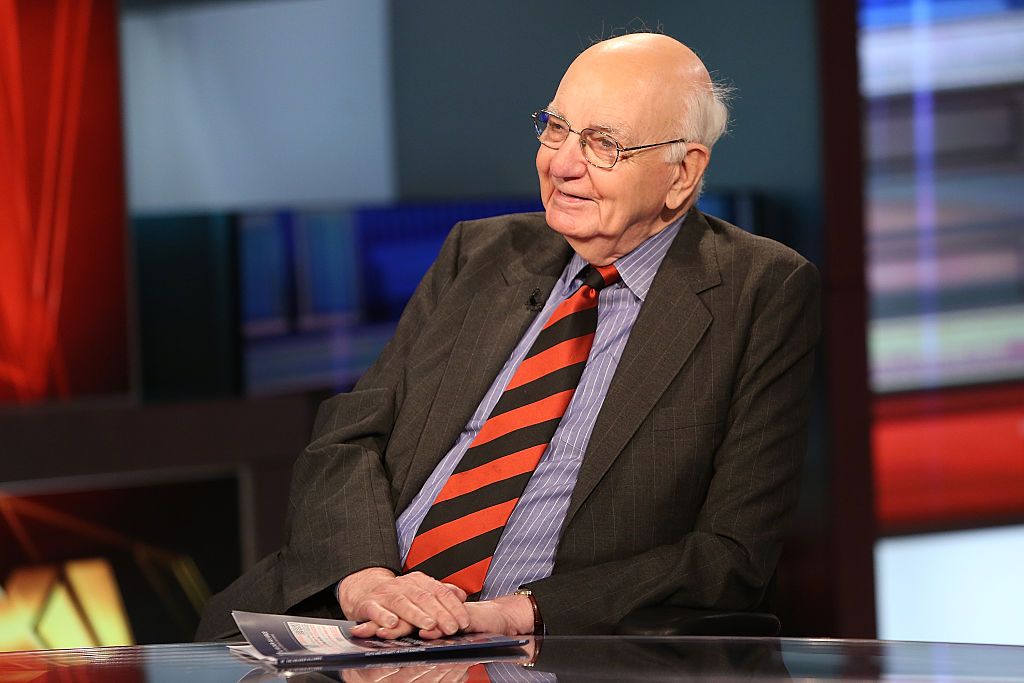 Paul Volcker Visits FOX Business Network's "CAVUTO: Coast To Coast"