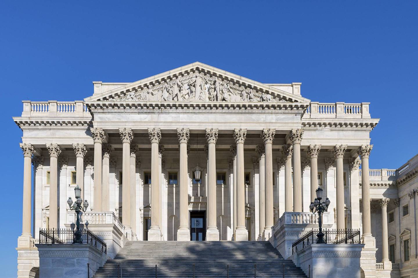 House of Representatives chamber, The United States Capitol