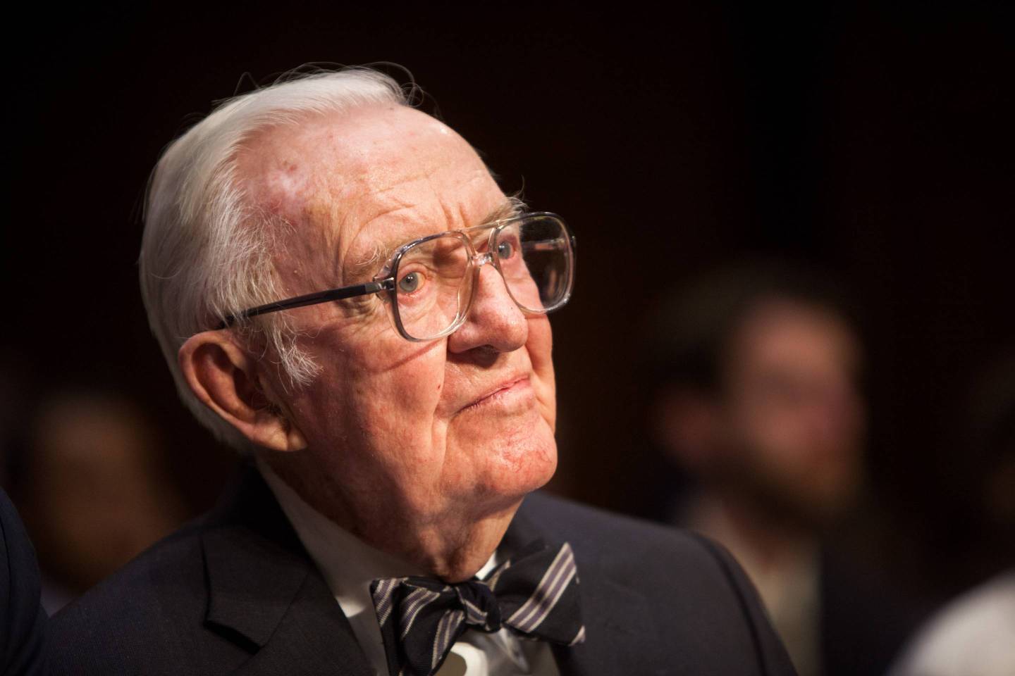 Former Supreme Court Justice John Paul Stevens Testifies To Senate Committee On Campaign Finance