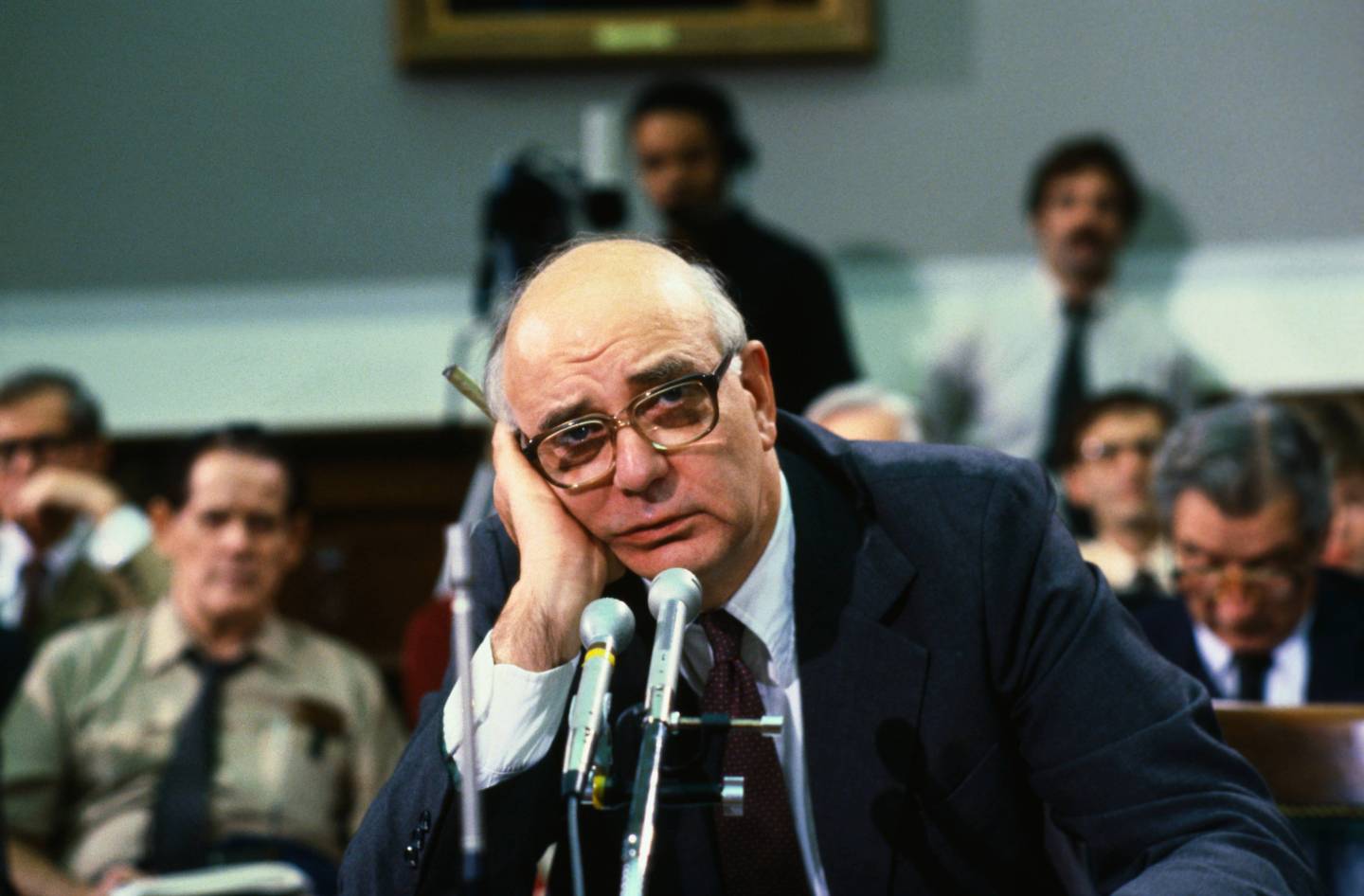 Paul Volcker Looking Tired