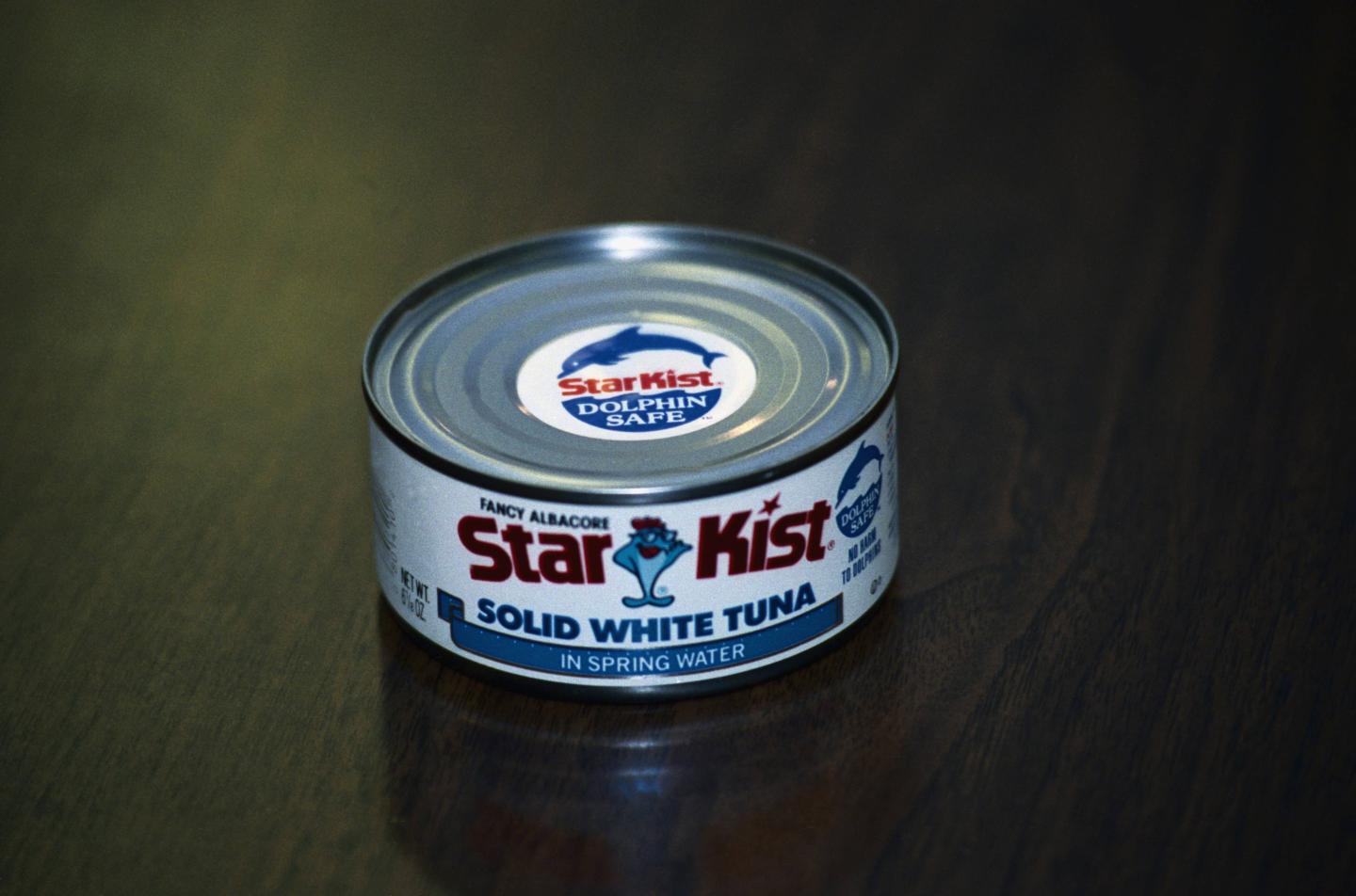Starkist Tuna Can with New Labeling