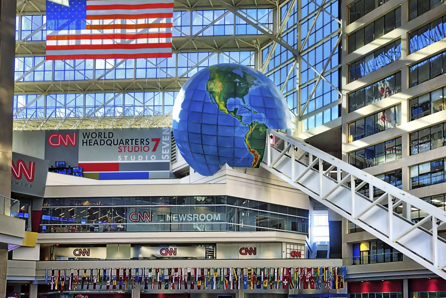 CNN World Headquarters
