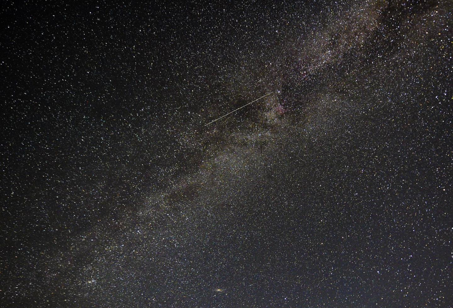 Orionid meteor shower