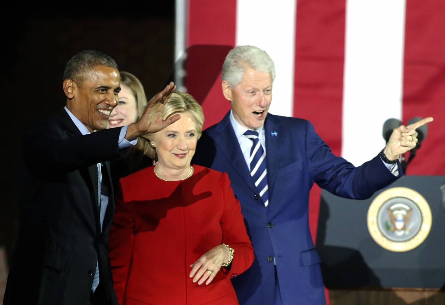 Obama and the Clintons