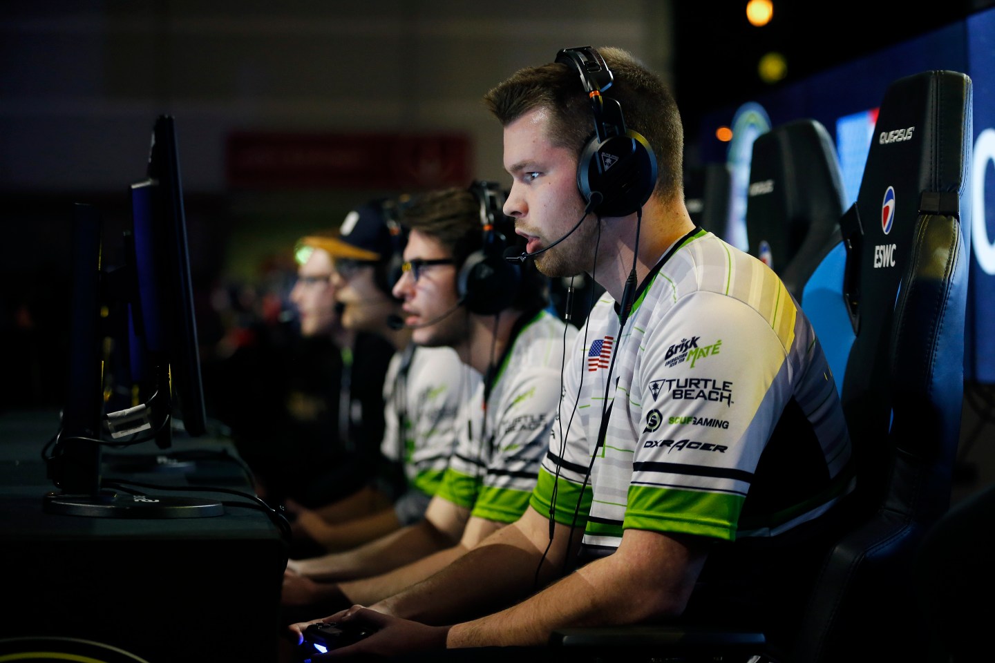 eSports World Convention (ESWC) : Day Three At Porte De Versailles In Paris