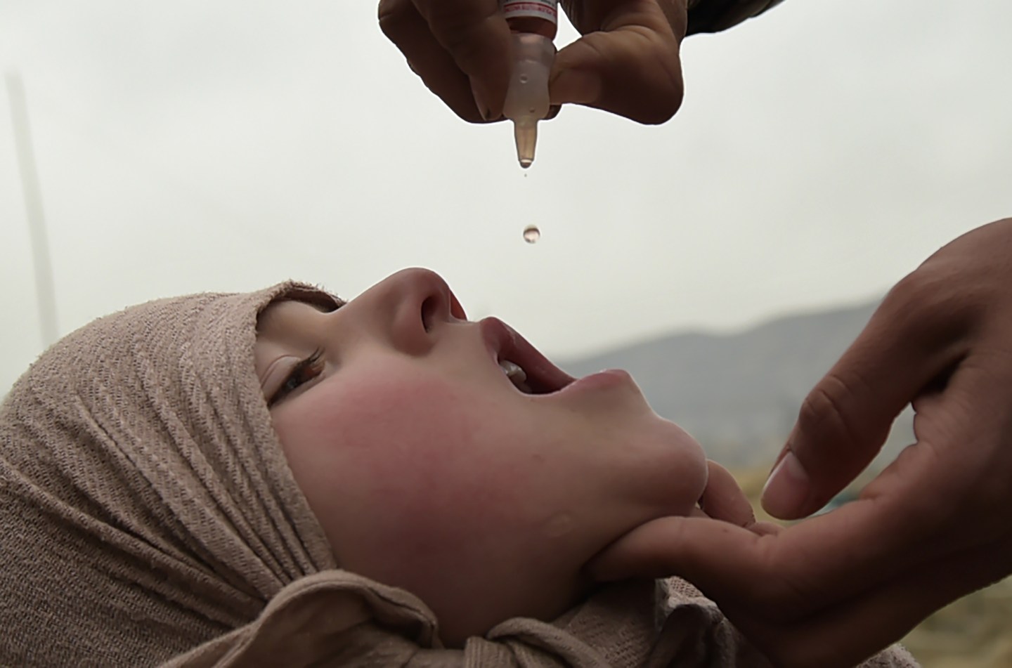 TOPSHOT-AFGHANISTAN-POLIO-HEALTH