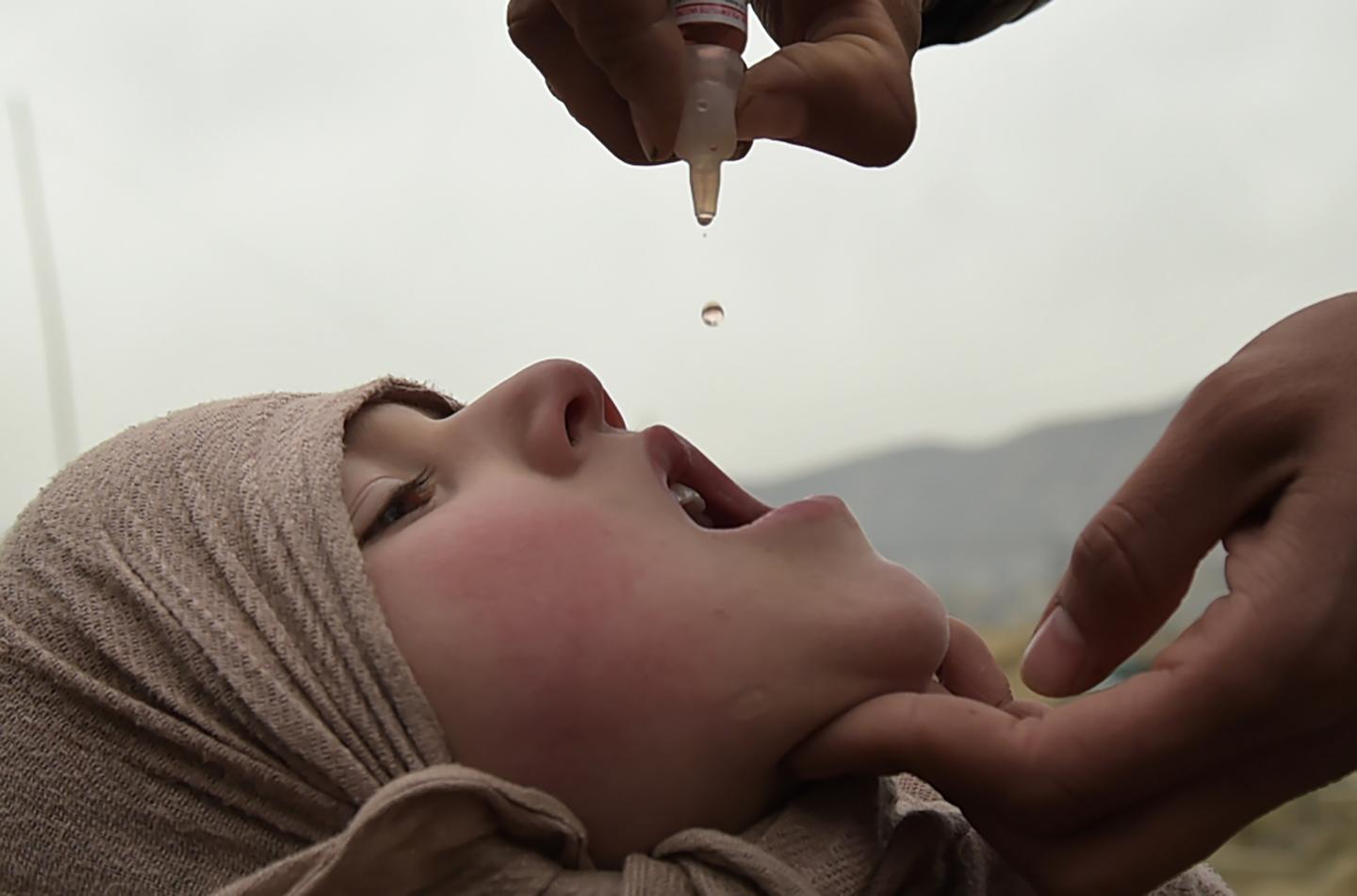 TOPSHOT-AFGHANISTAN-POLIO-HEALTH