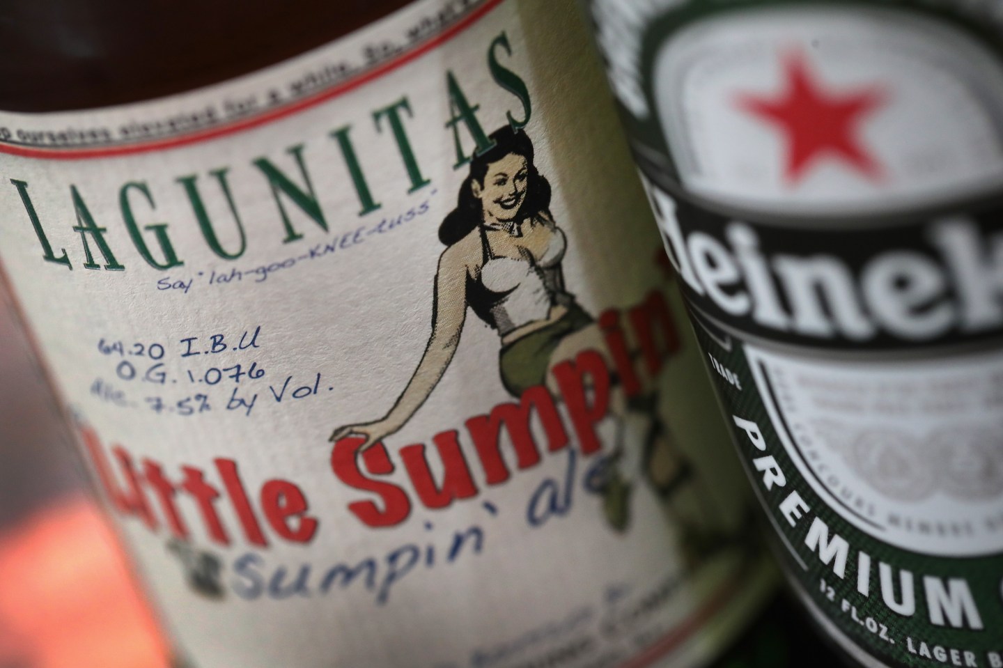 Lagunitas Sells Remaining 50 Percent Stake To Beer Giant Heineken