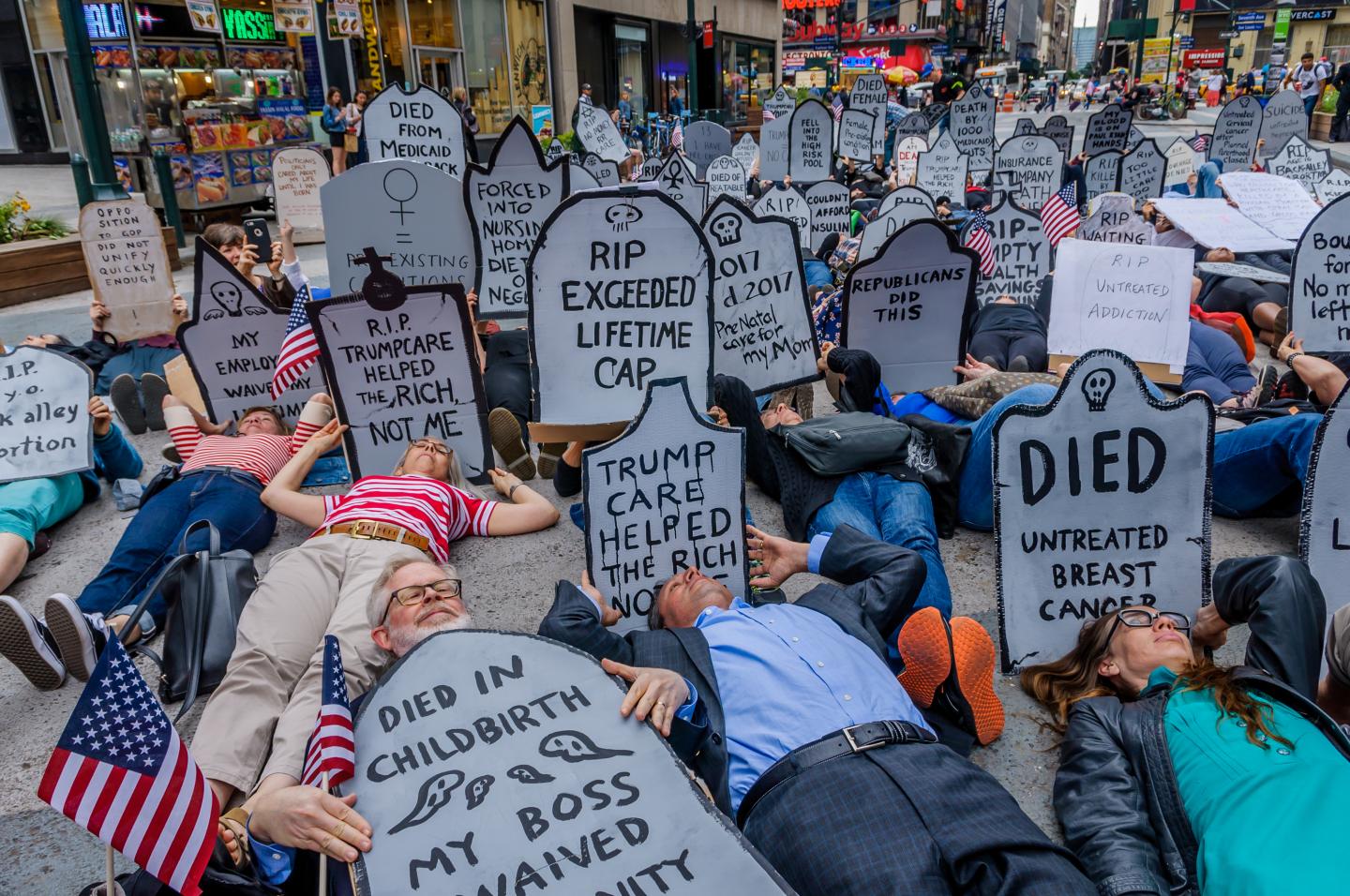 Health providers, patients, grassroots organizers and