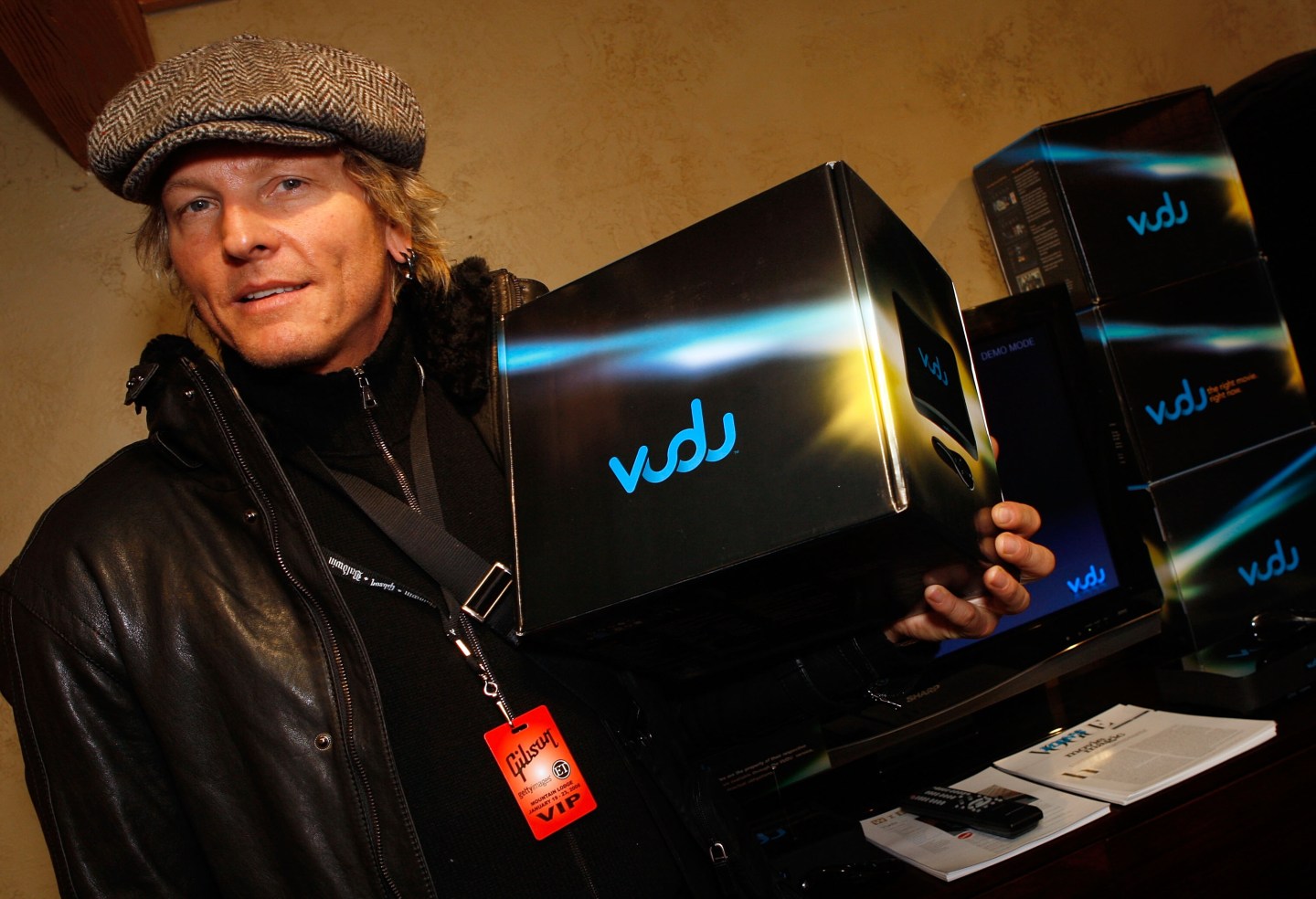 Gibson Guitar Hospitality Lounge - 2008 Sundance Film Festival Day 1