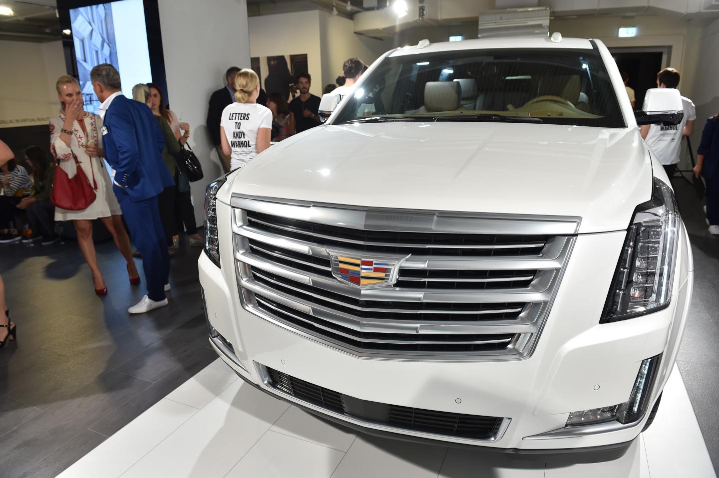 Cadillac House Munich Opening