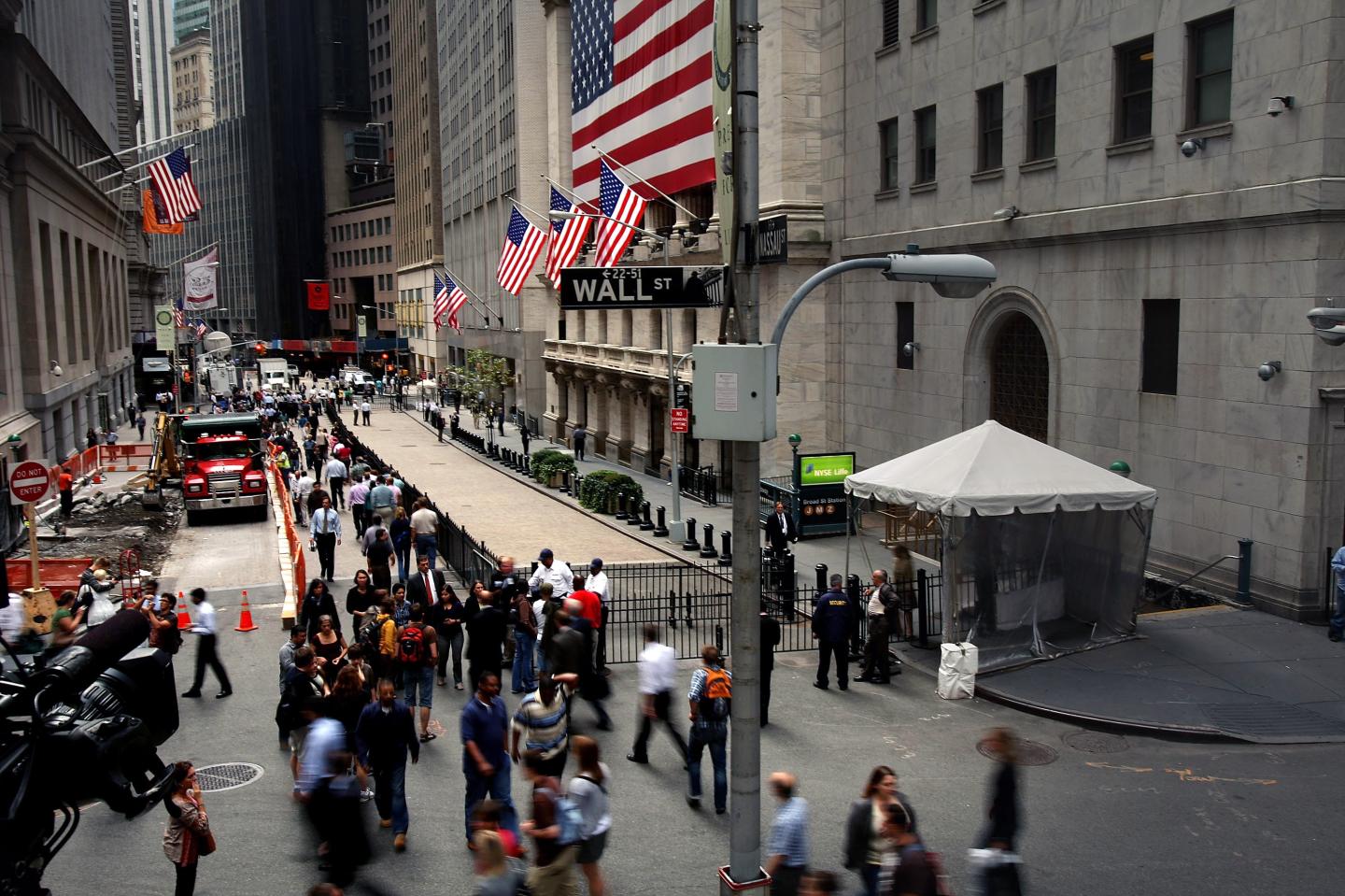 Fed Meets As Speculation Builds On Possible Rate Cut