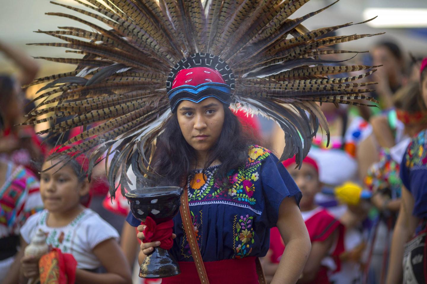 Native American Activists Celebrate Decision To Mark Columbus Day In LA County As Indigenous Peoples Day