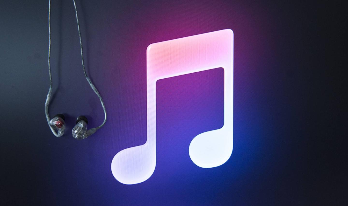 Logo of Apple Music