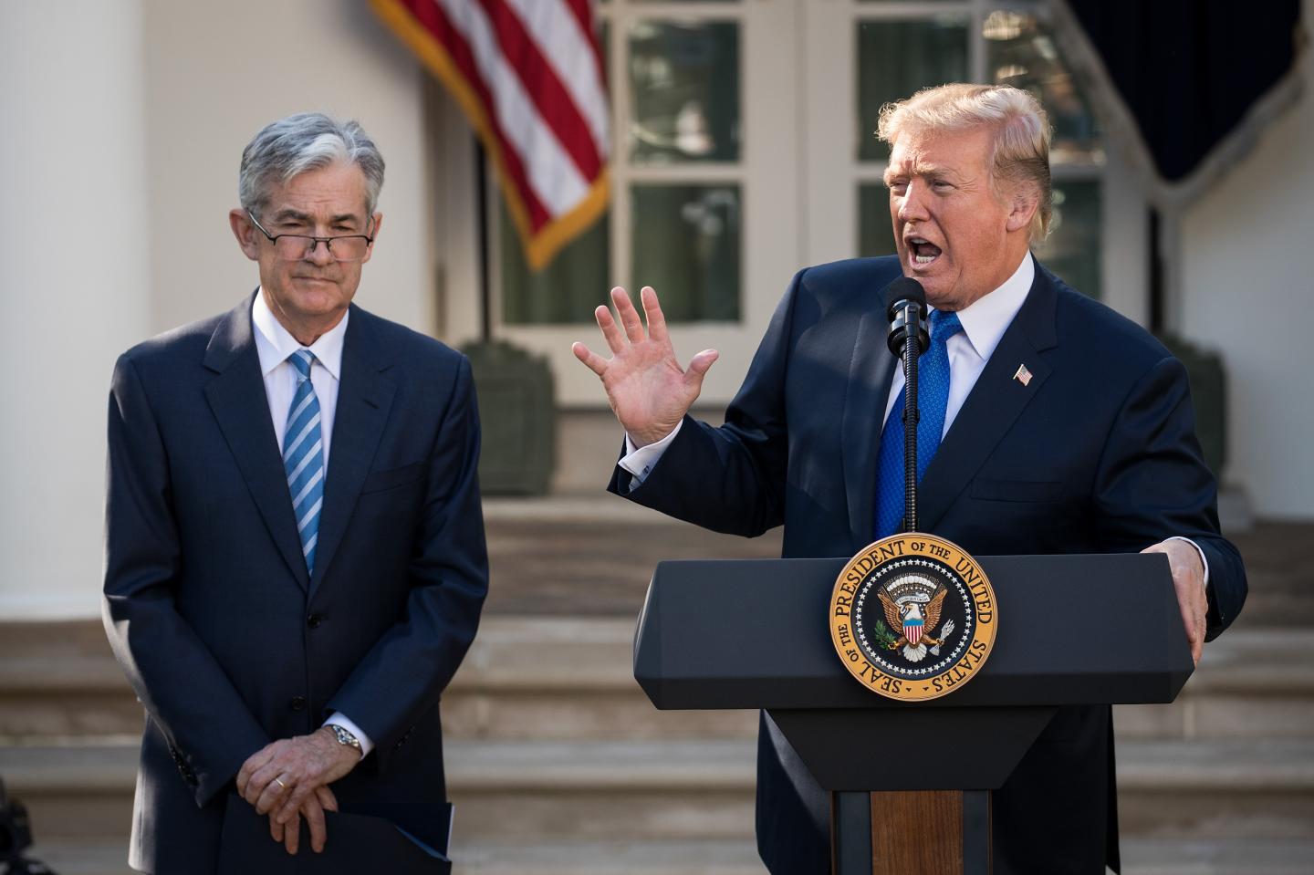 President Trump Announces Nominee For Chair Of The Federal Reserve