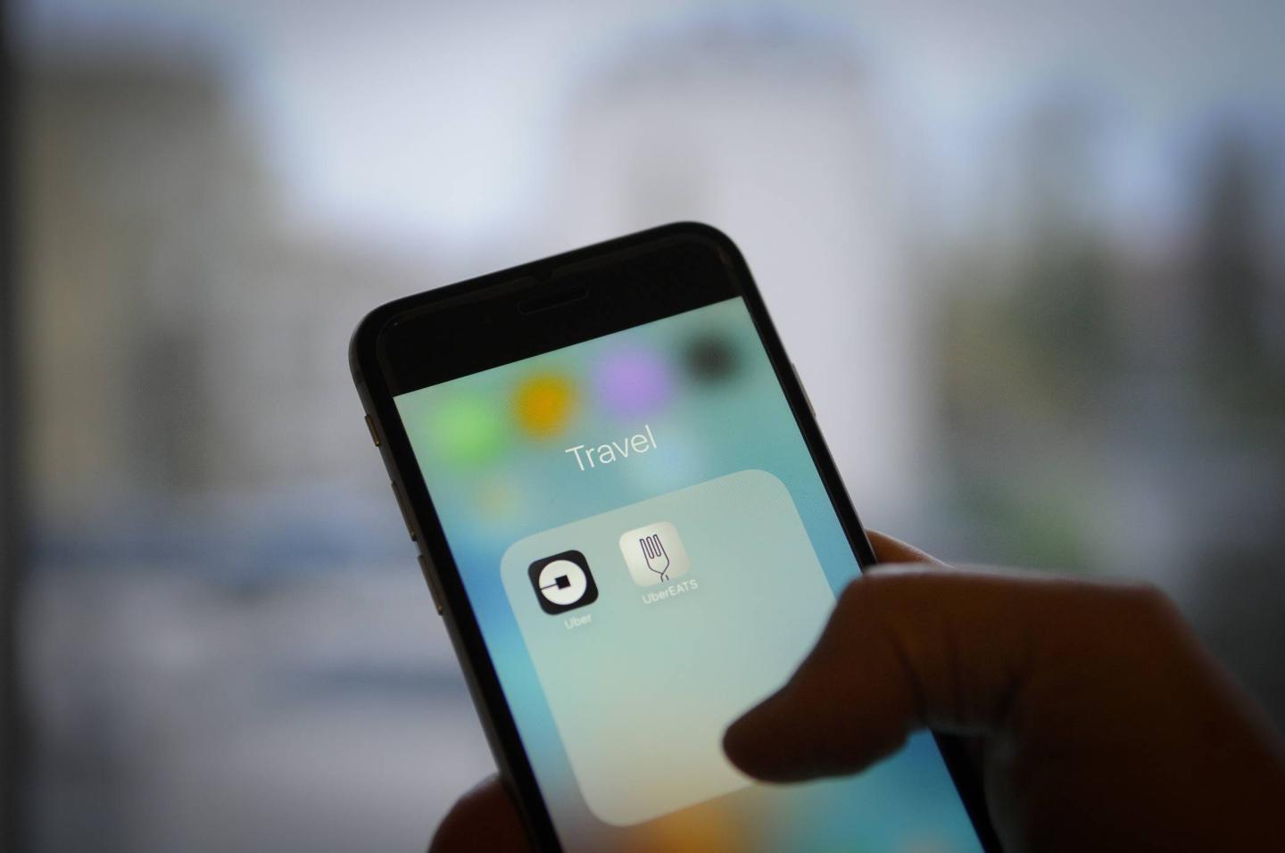 Uber and Uber Eats