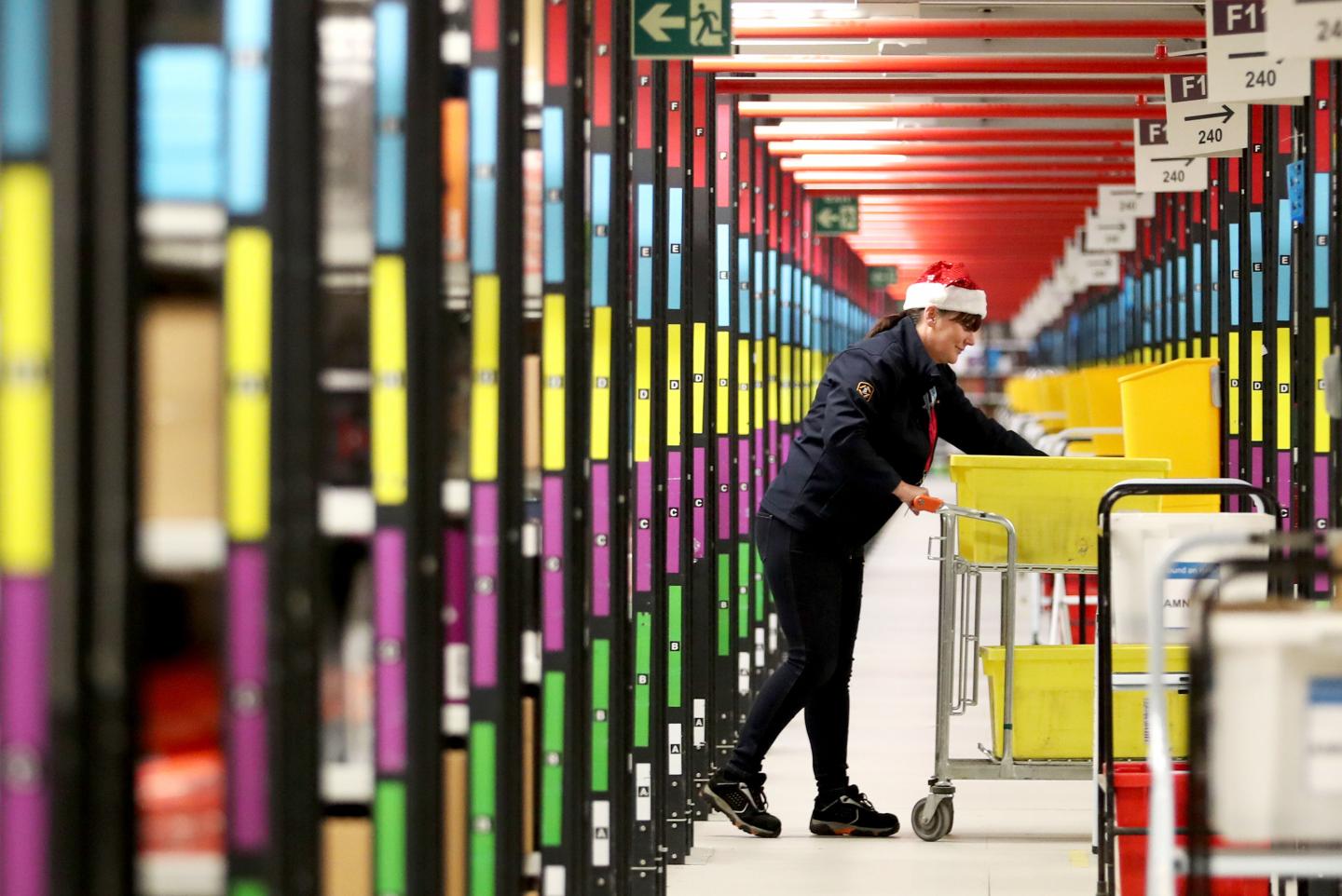Amazon fulfillment centre