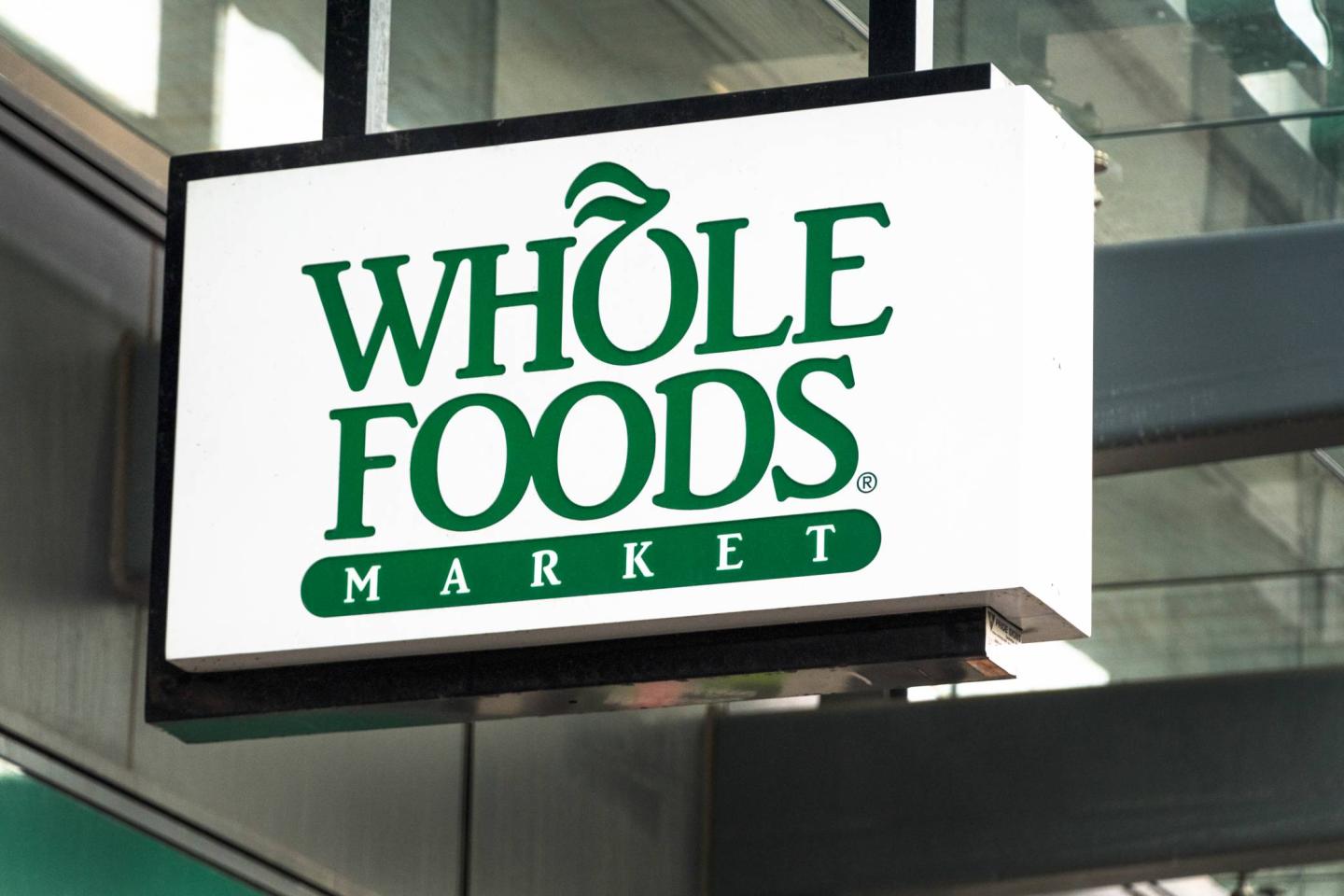 Whole Foods sign