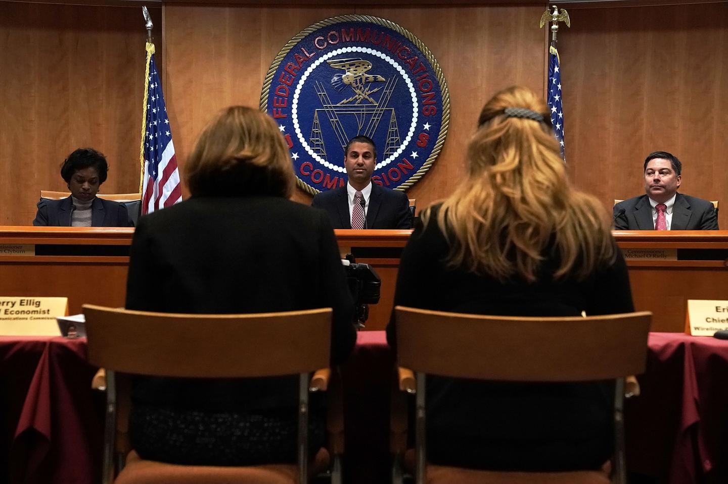 FCC meeting in Washington DC