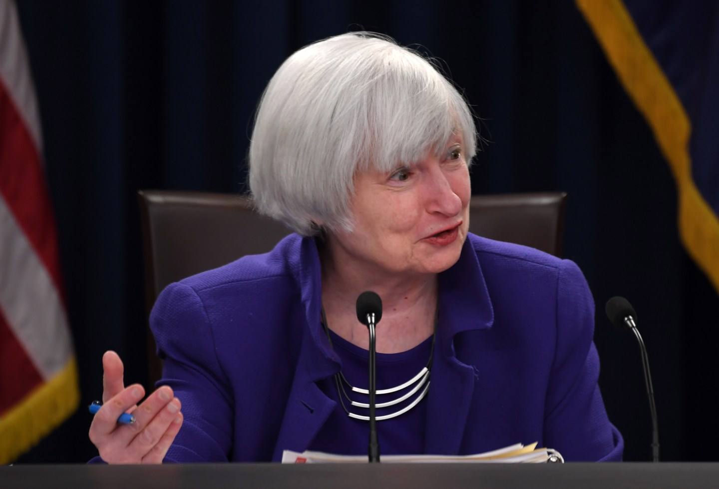 U.S.-WASHINGTON D.C.-FEDERAL RESERVE-INTEREST RATE-RAISING