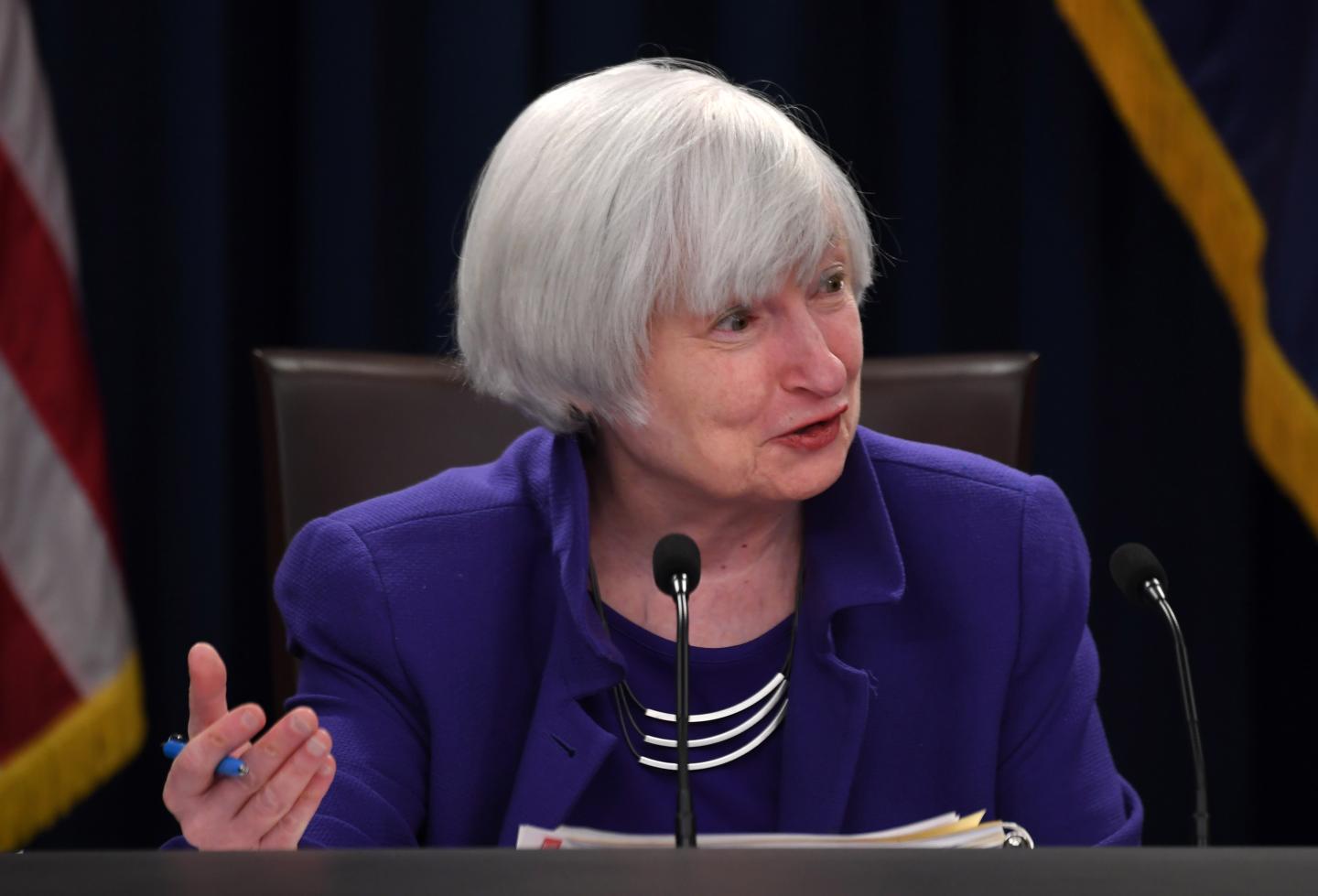 U.S.-WASHINGTON D.C.-FEDERAL RESERVE-INTEREST RATE-RAISING