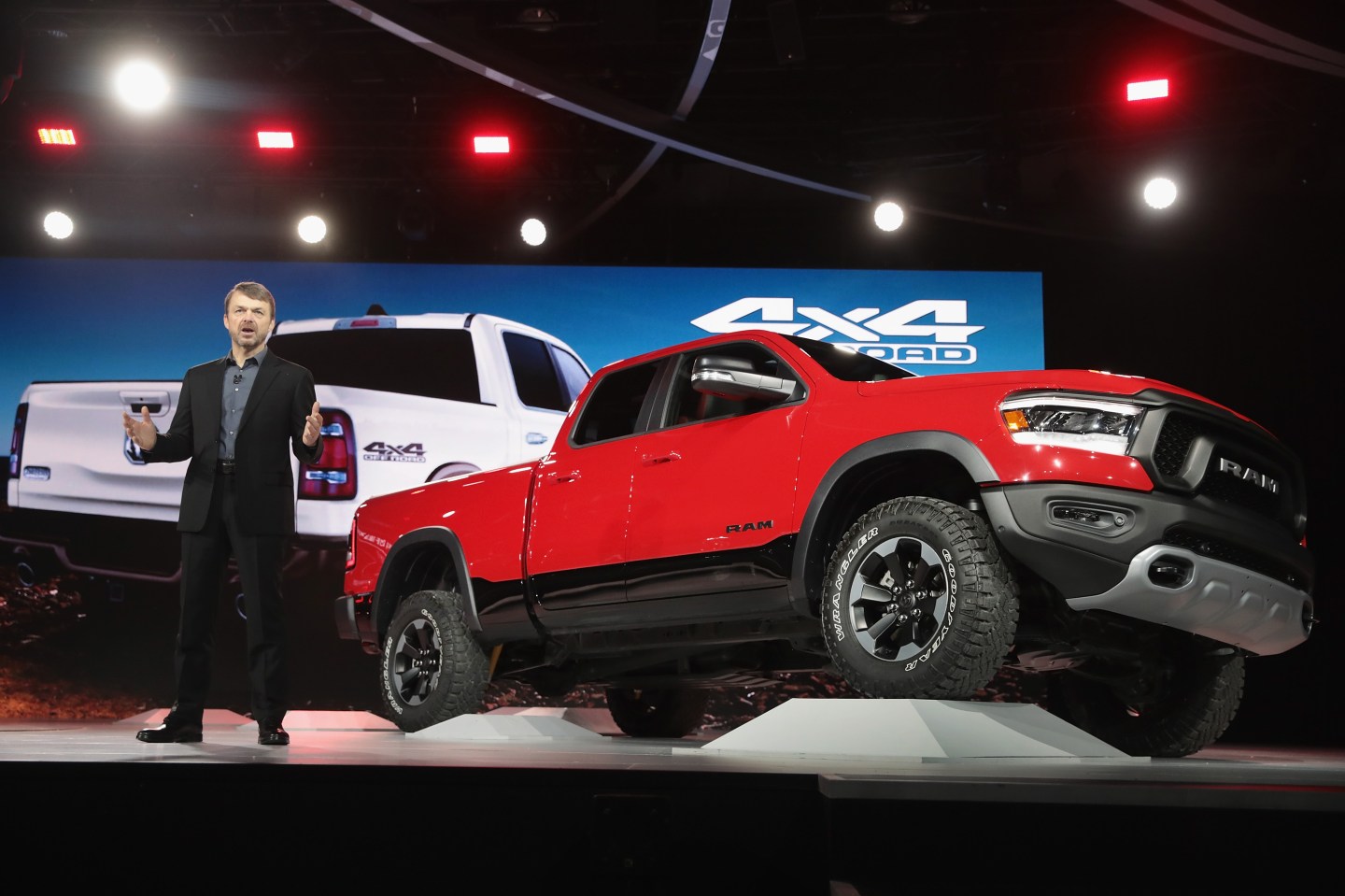 New Models Debut At North American International Auto Show