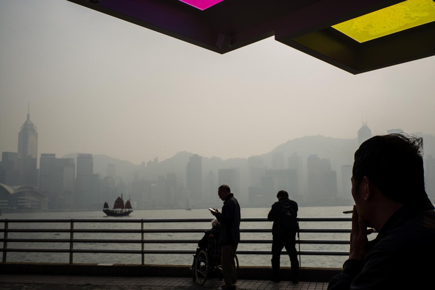 Hong Kong already has one of the world's lowest smoking rates. (Photo by ANTHONY WALLACE/AFP/Getty Images)