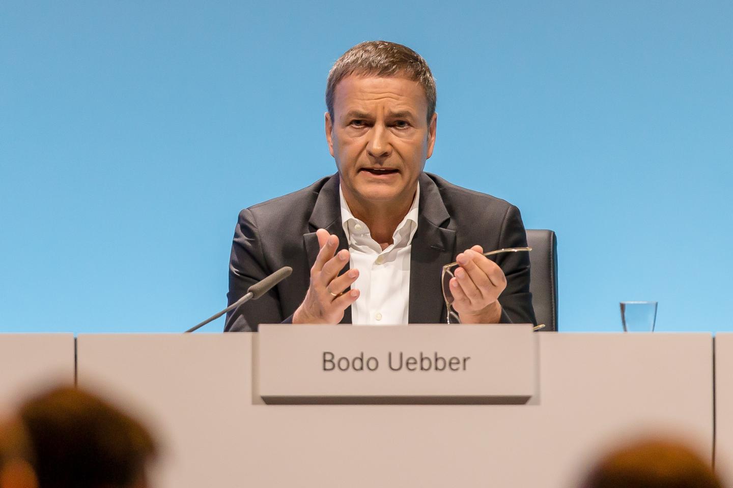 Daimler AG CFO Bodo Uebber