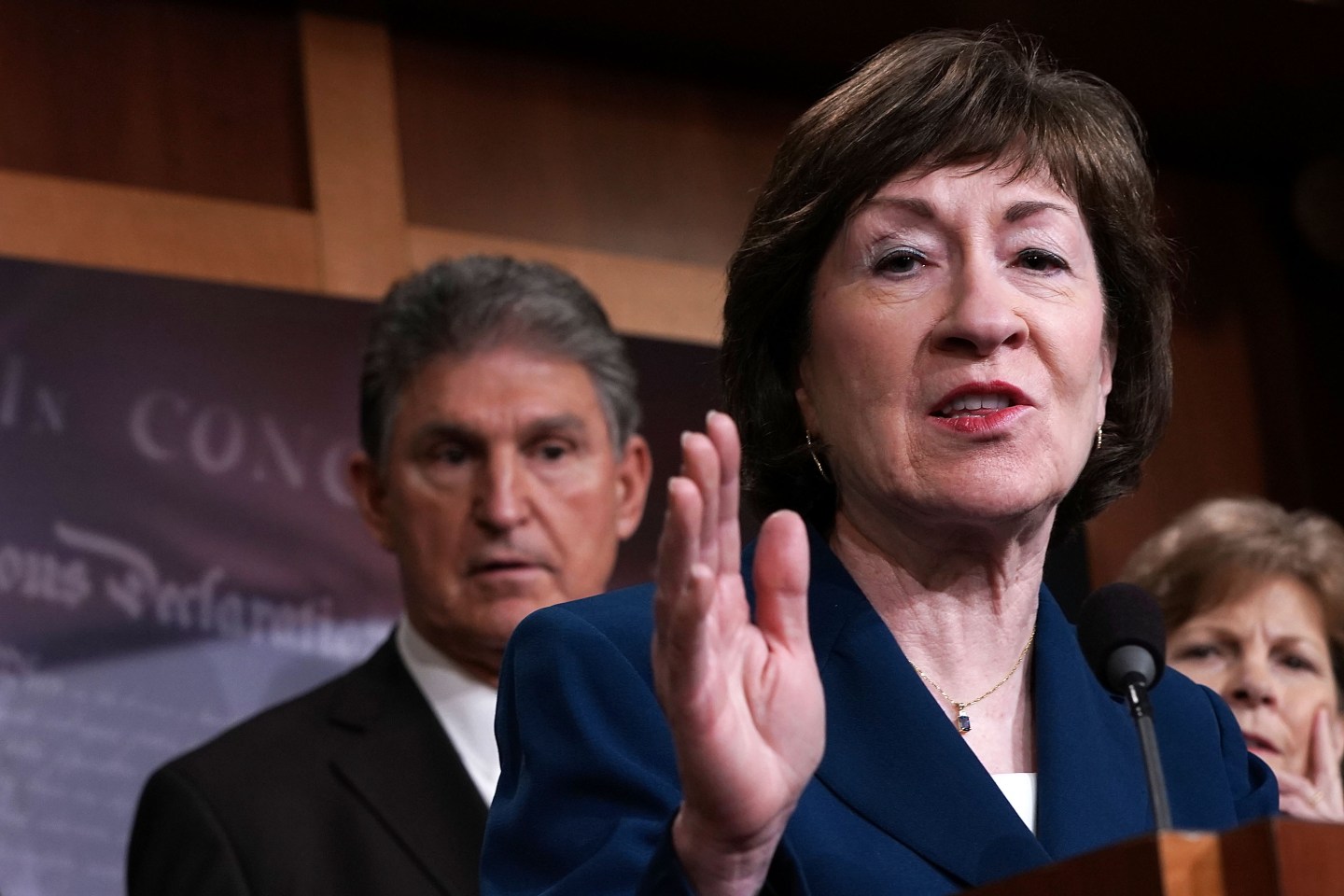 Senate Lawmakers Discuss Ongoing Immigration Reform Efforts