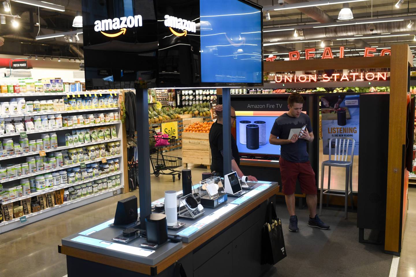 Amazon Pop-Up in Denver
