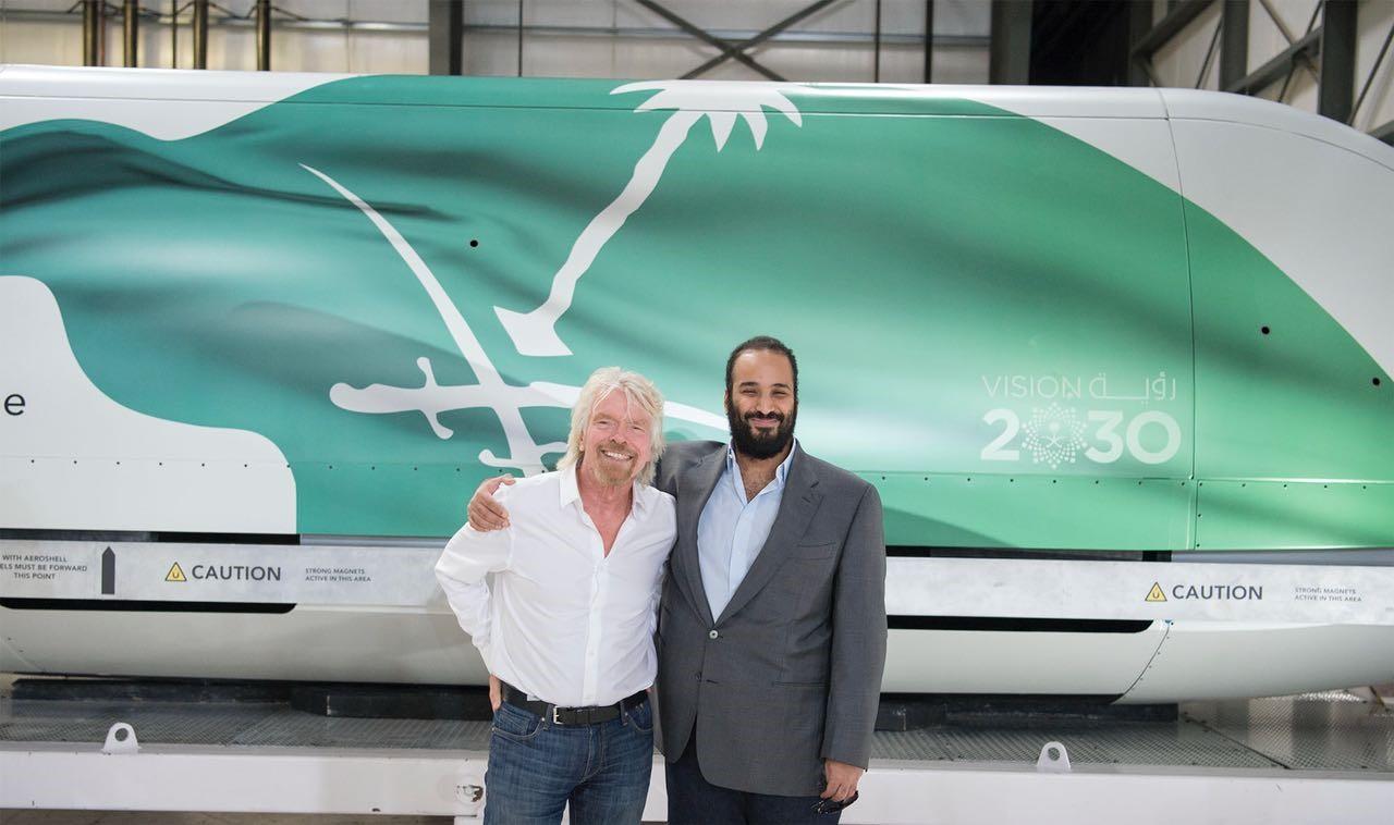 Crown Prince of Saudi Arabia Mohammed bin Salman in United States