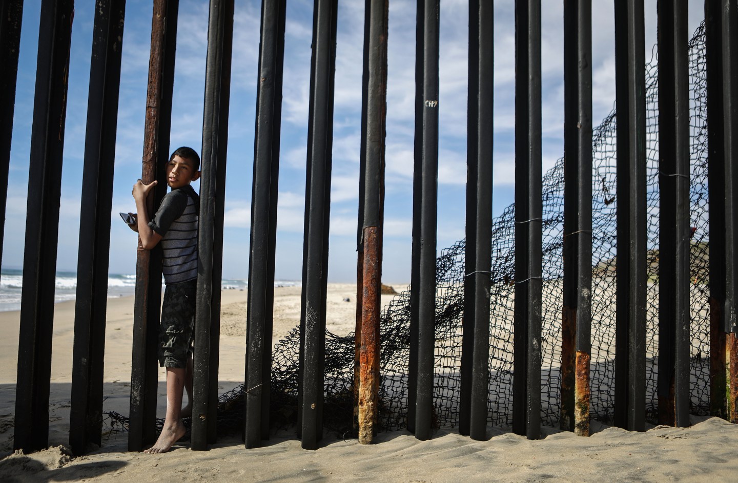 President Trump Signs Memorandum To Deploy National Guard To Mexican Border