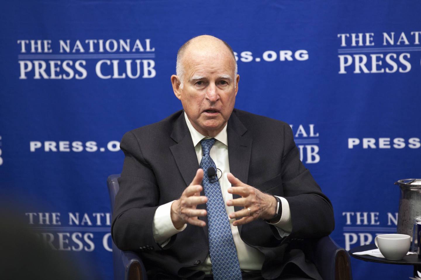 Gov. Jerry Brown