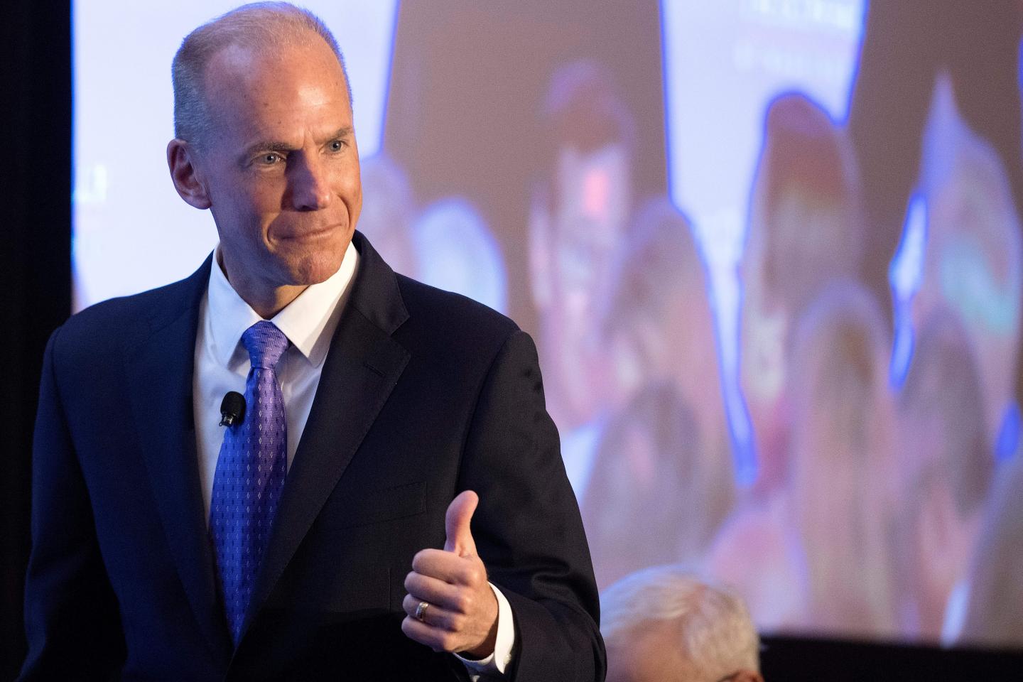US-ECONOMY-AVIATION-BOEING-CEO-MUILENBERG