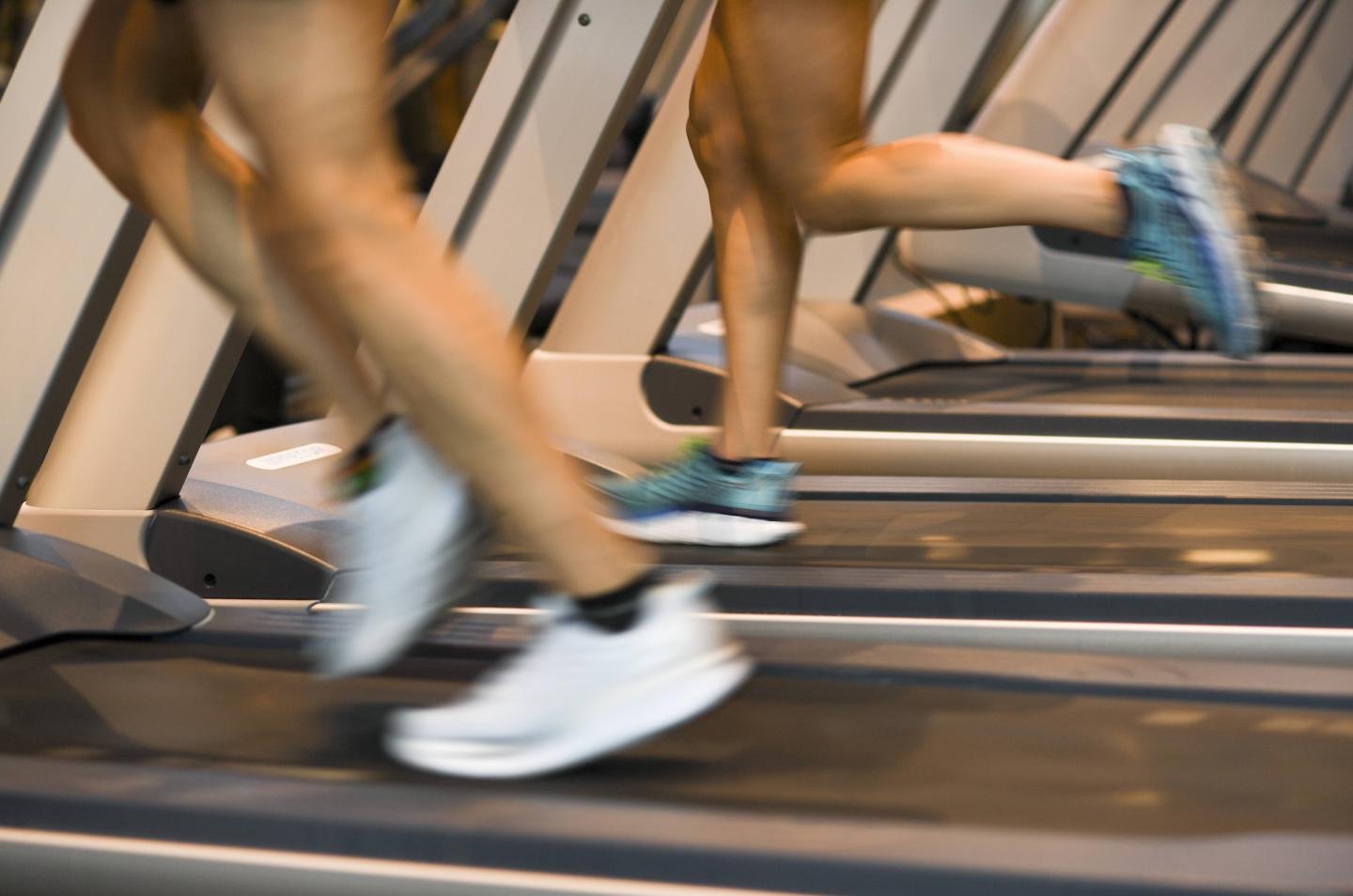 Training on treadmills