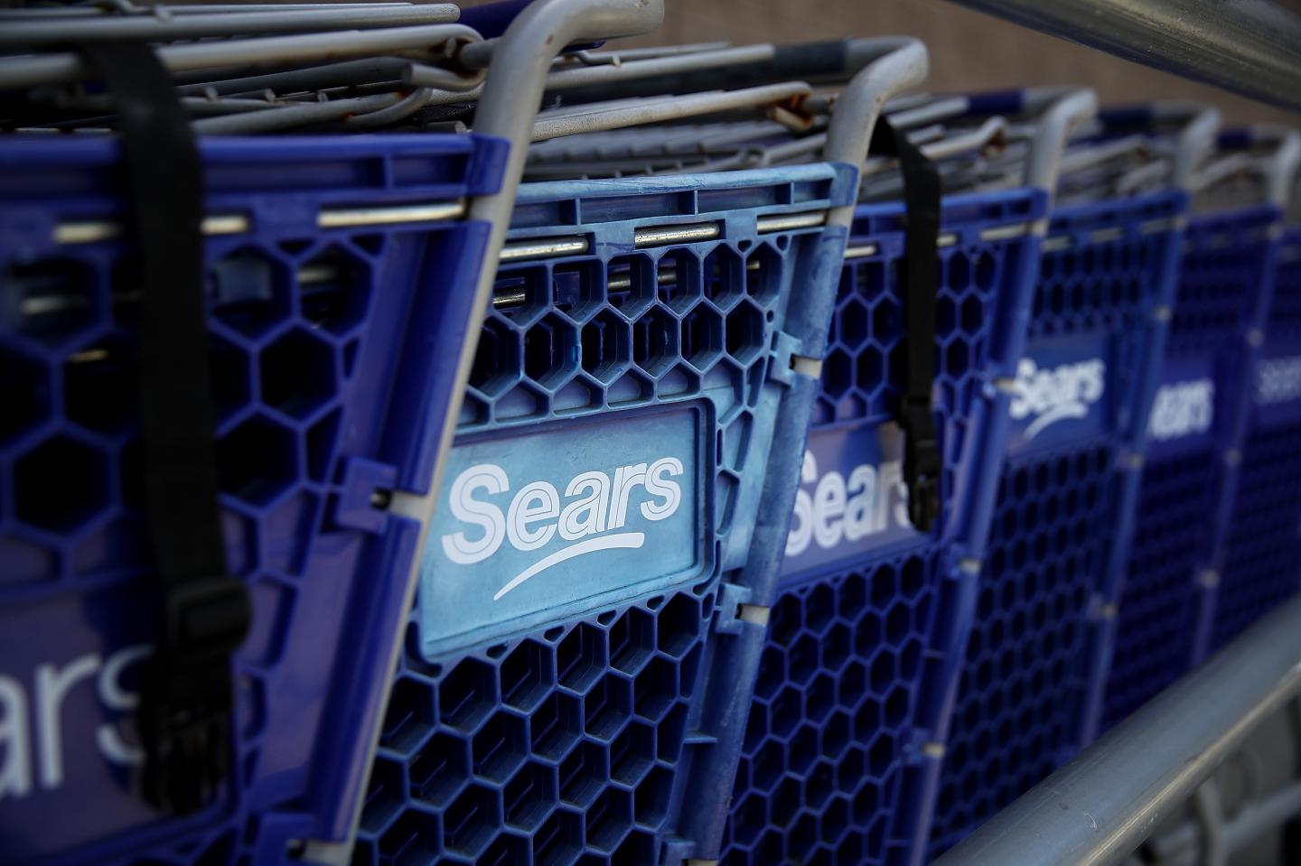 There's a new sign that long-struggling Sears is headed for bankruptcy. (Photo by Justin Sullivan/Getty Images)