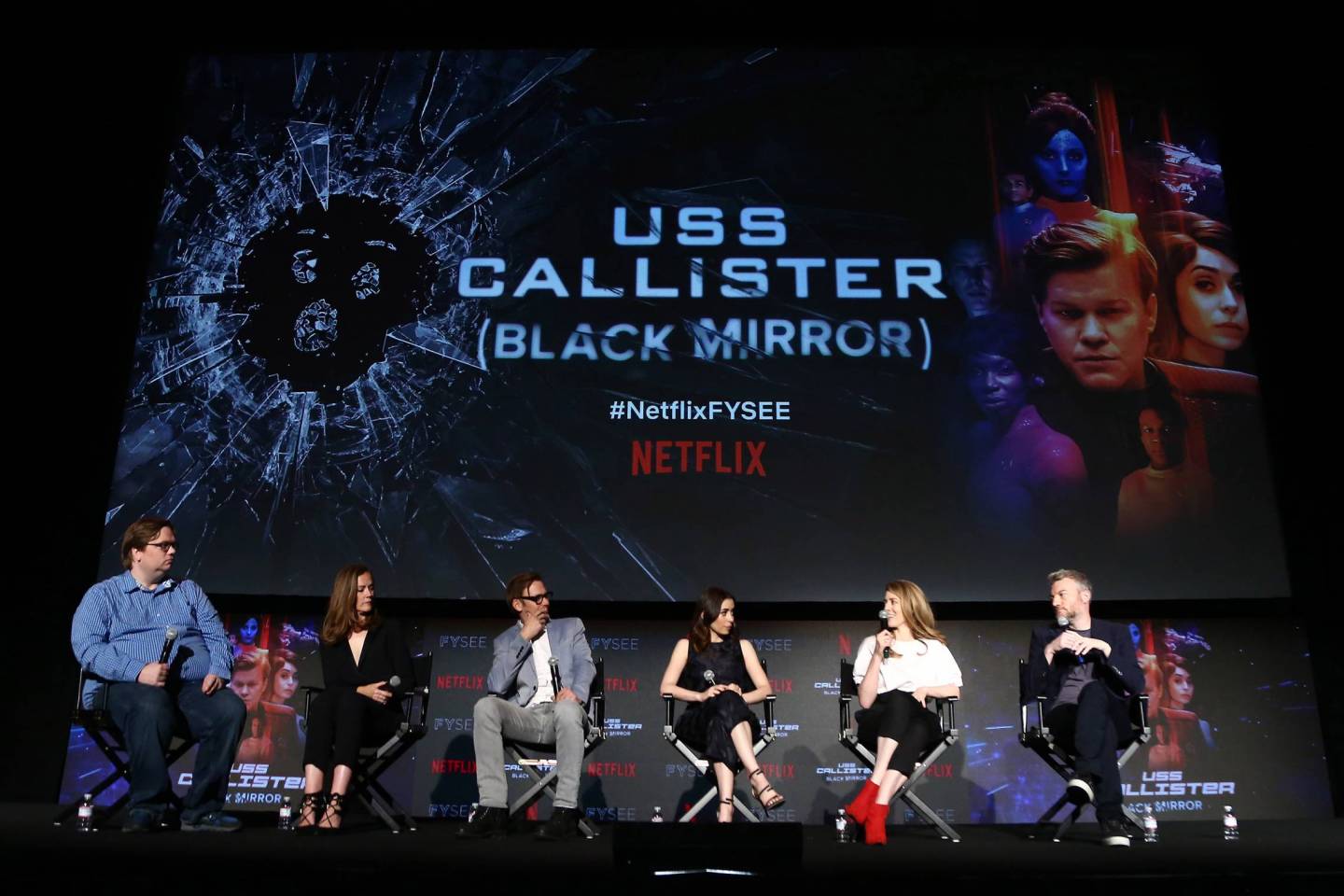 FYSEE Event for Netflix's "Black Mirror" - Inside