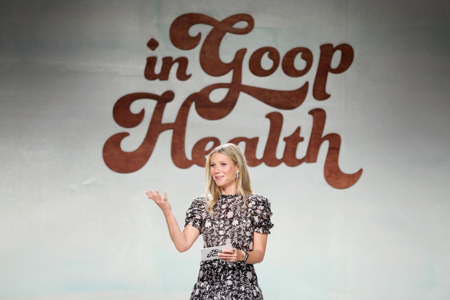 In goop Health Summit