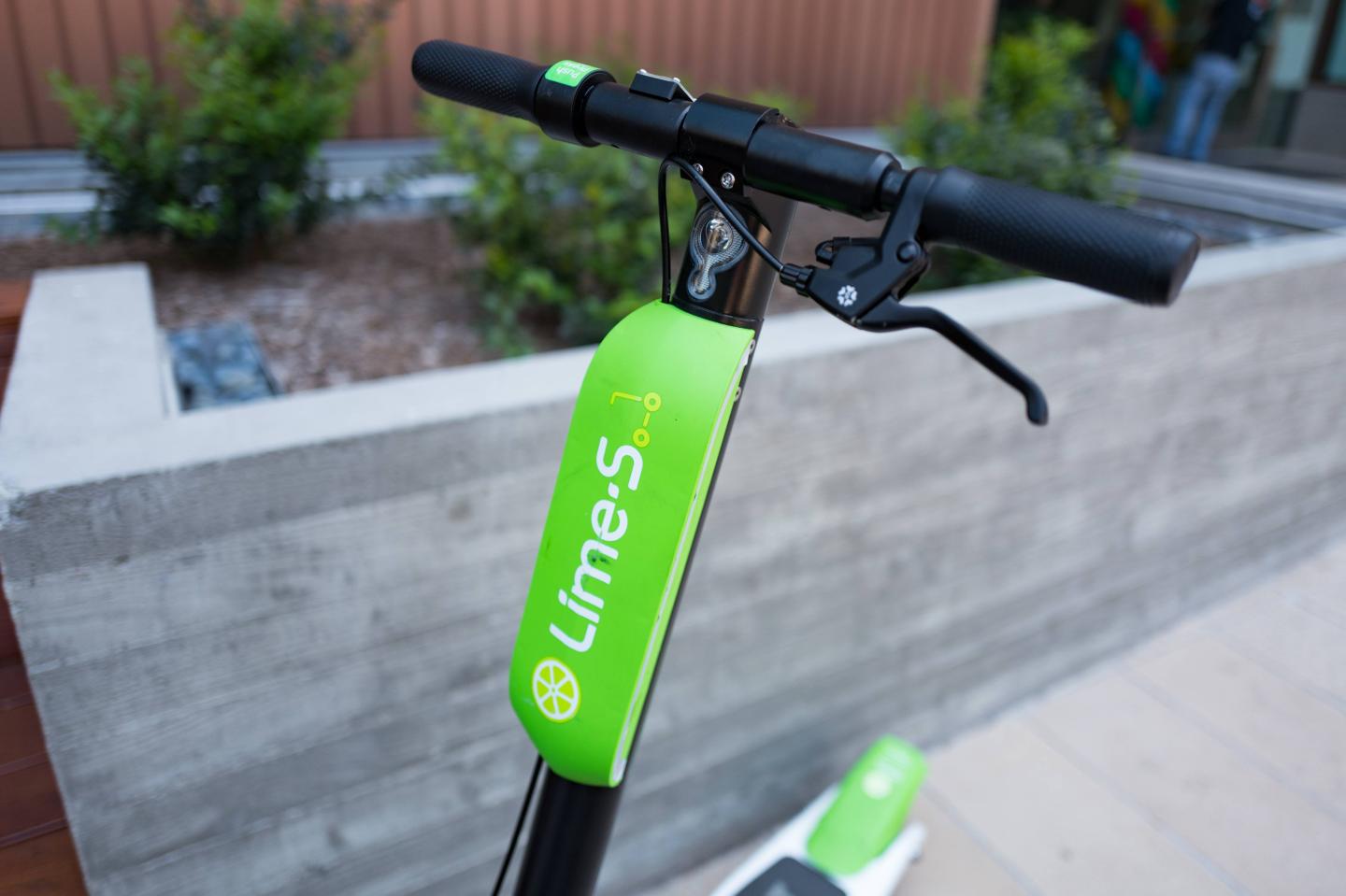 Lime Scooter