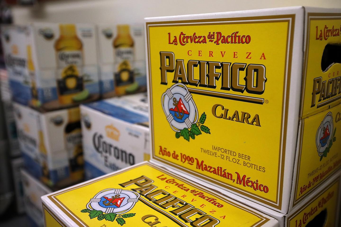 Beer Giant Constellation Reports Quarterly Earnings