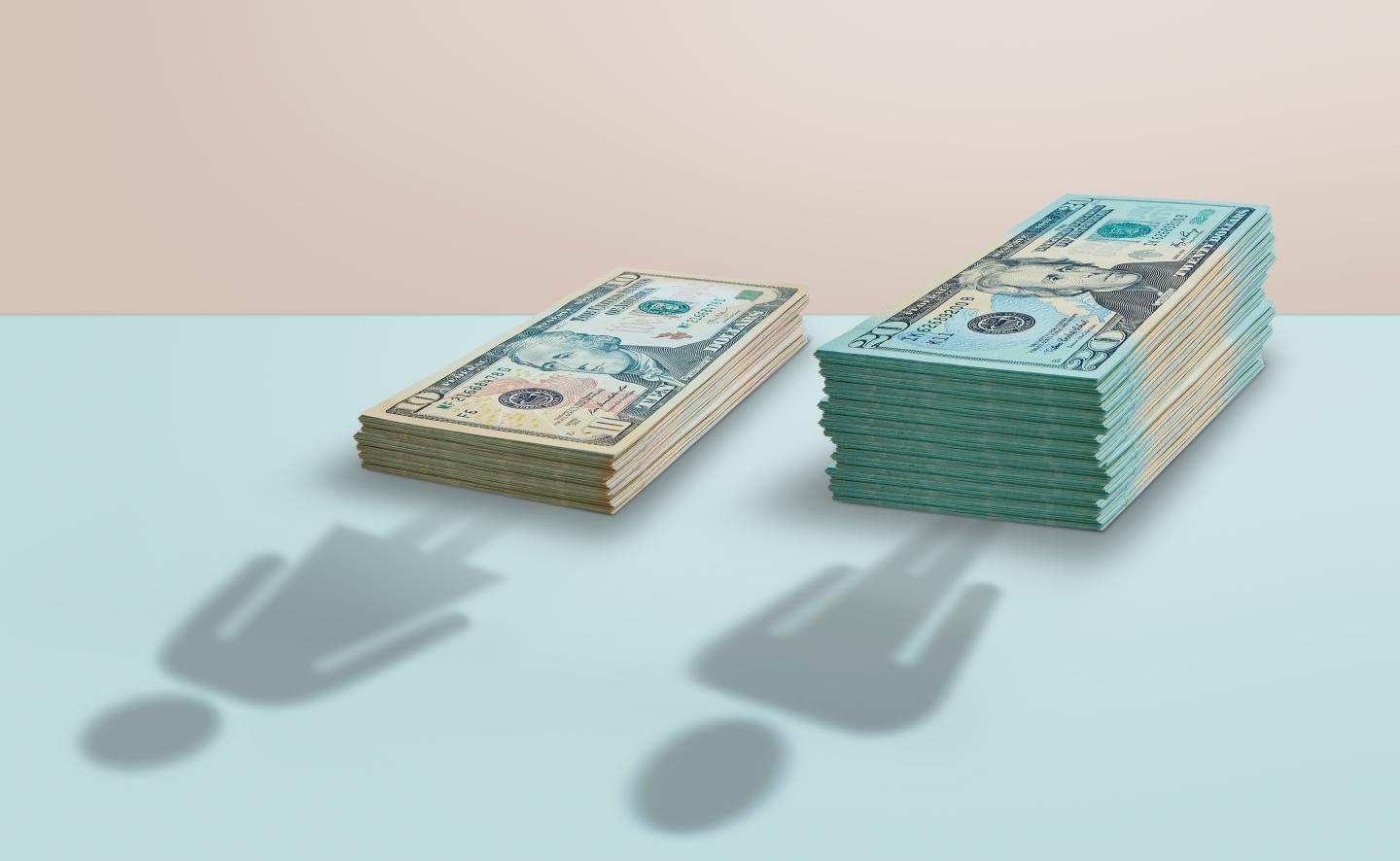 US Currency gender pay gap