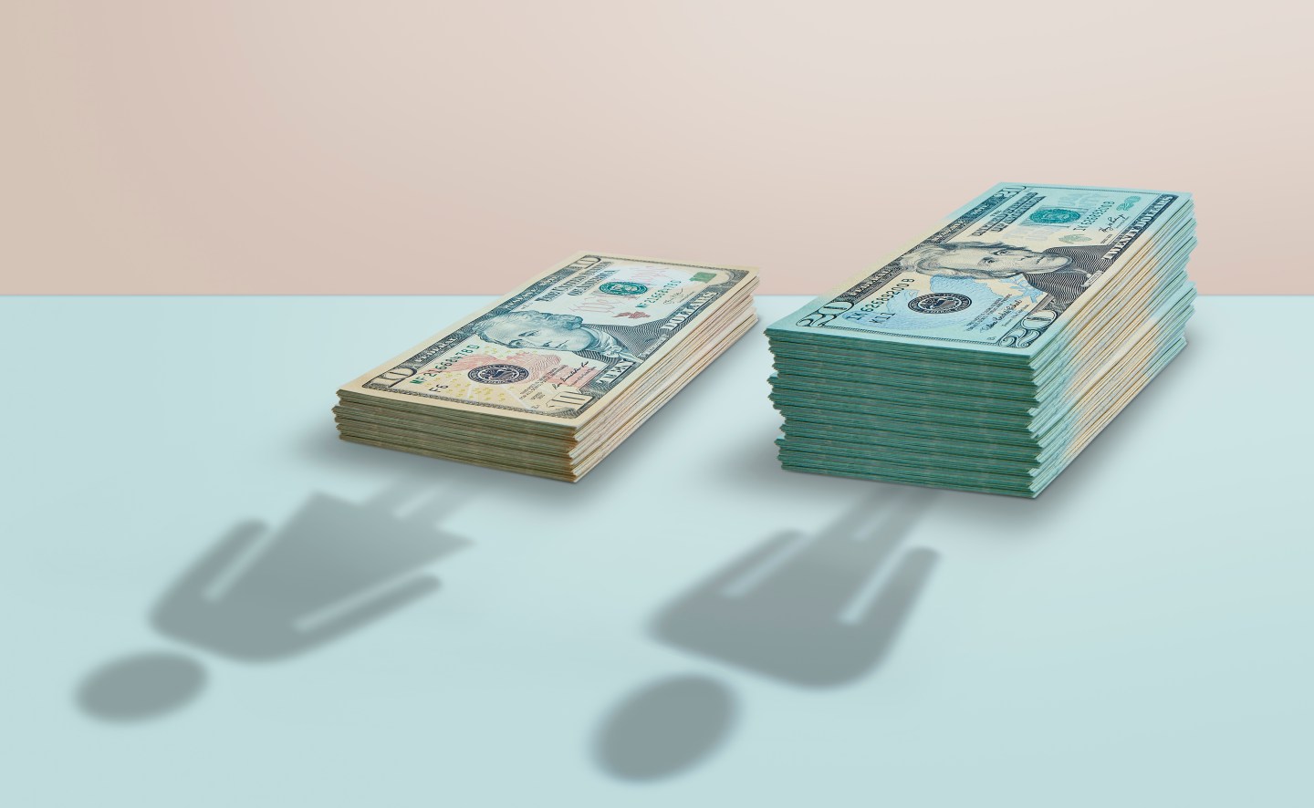 US Currency gender pay gap